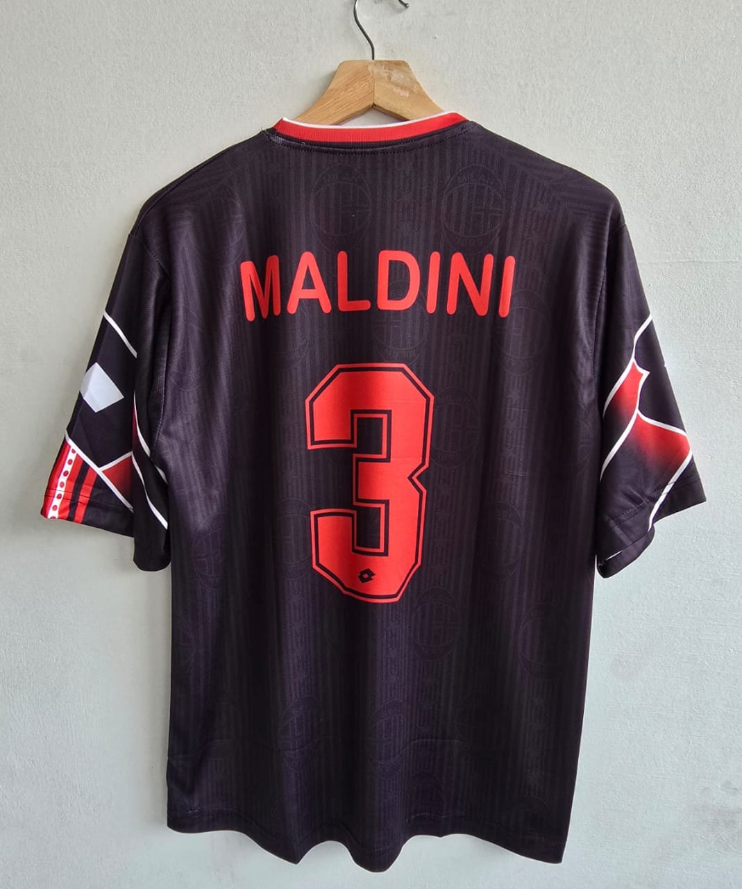 AC Milan 1997-98 third  (MALDINI) - View 2